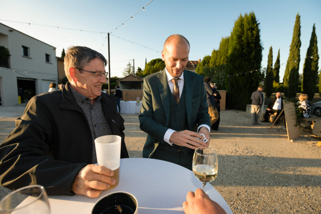 Julien Garnier magicien mentaliste