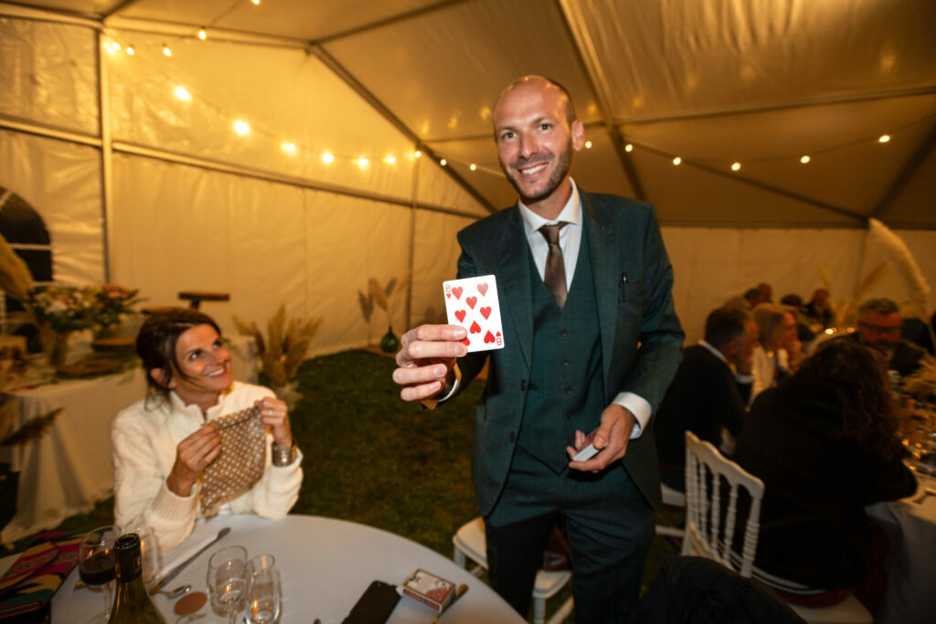Julien Garnier magicien mentaliste