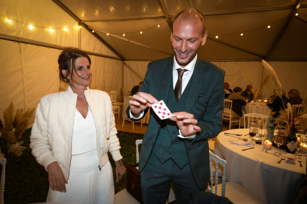Julien Garnier magicien mentaliste