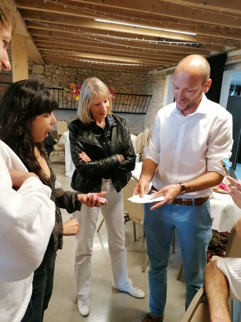 Julien Garnier magicien mentaliste